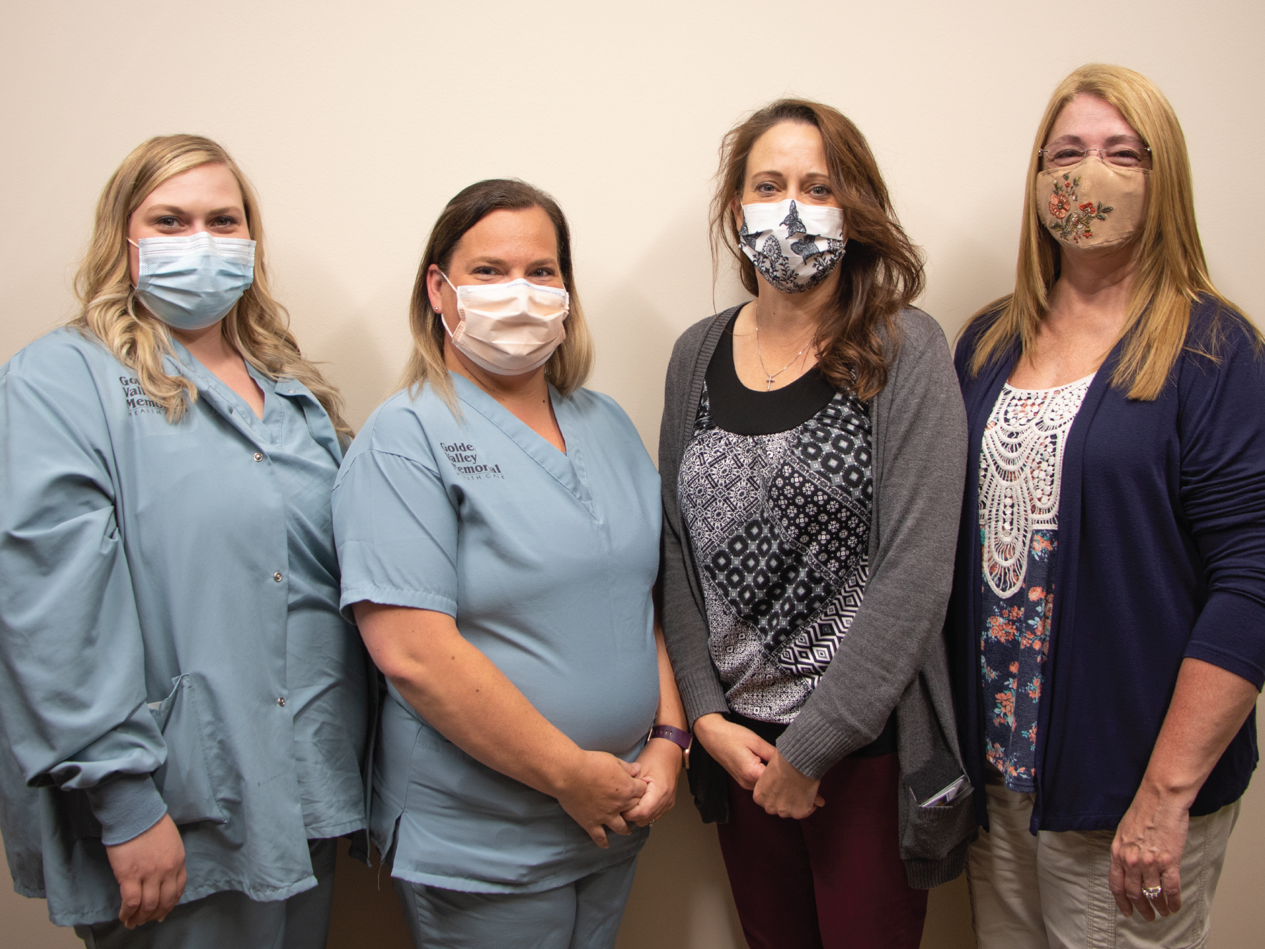 Golden Valley Memorial Healthcare employees