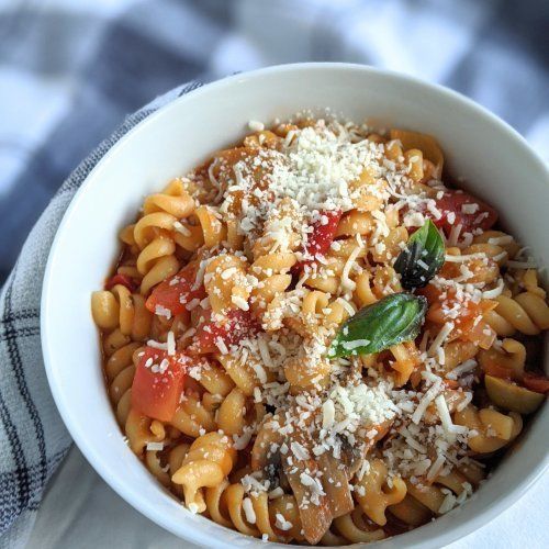 Mediterranean One Pot Pasta