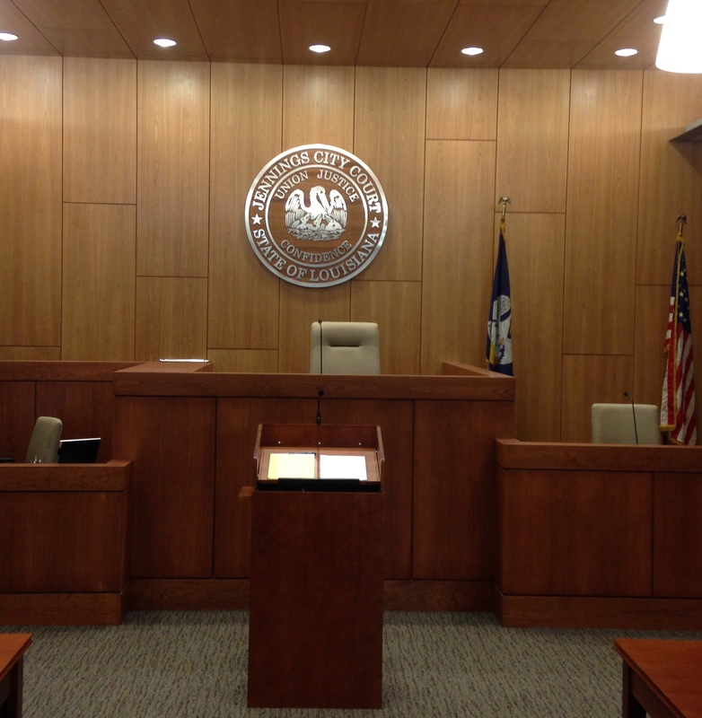 Attorney, Law Office and Courtroom Carved Wood Signs