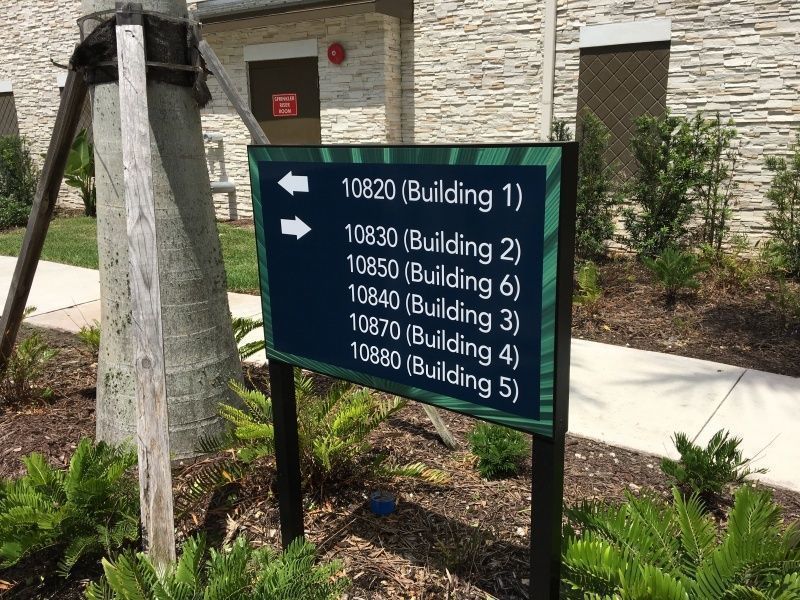 Community Signs - Wayfinding Signs by Sign Partners in Boca Raton, FL