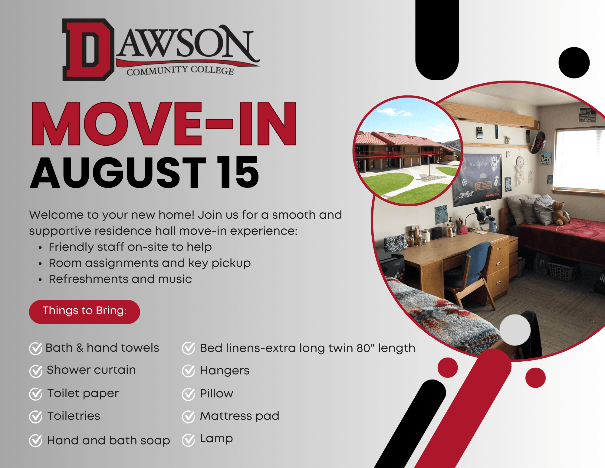 Housing Move-In Day!