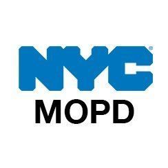An image of text that says 'NYC MOPD'