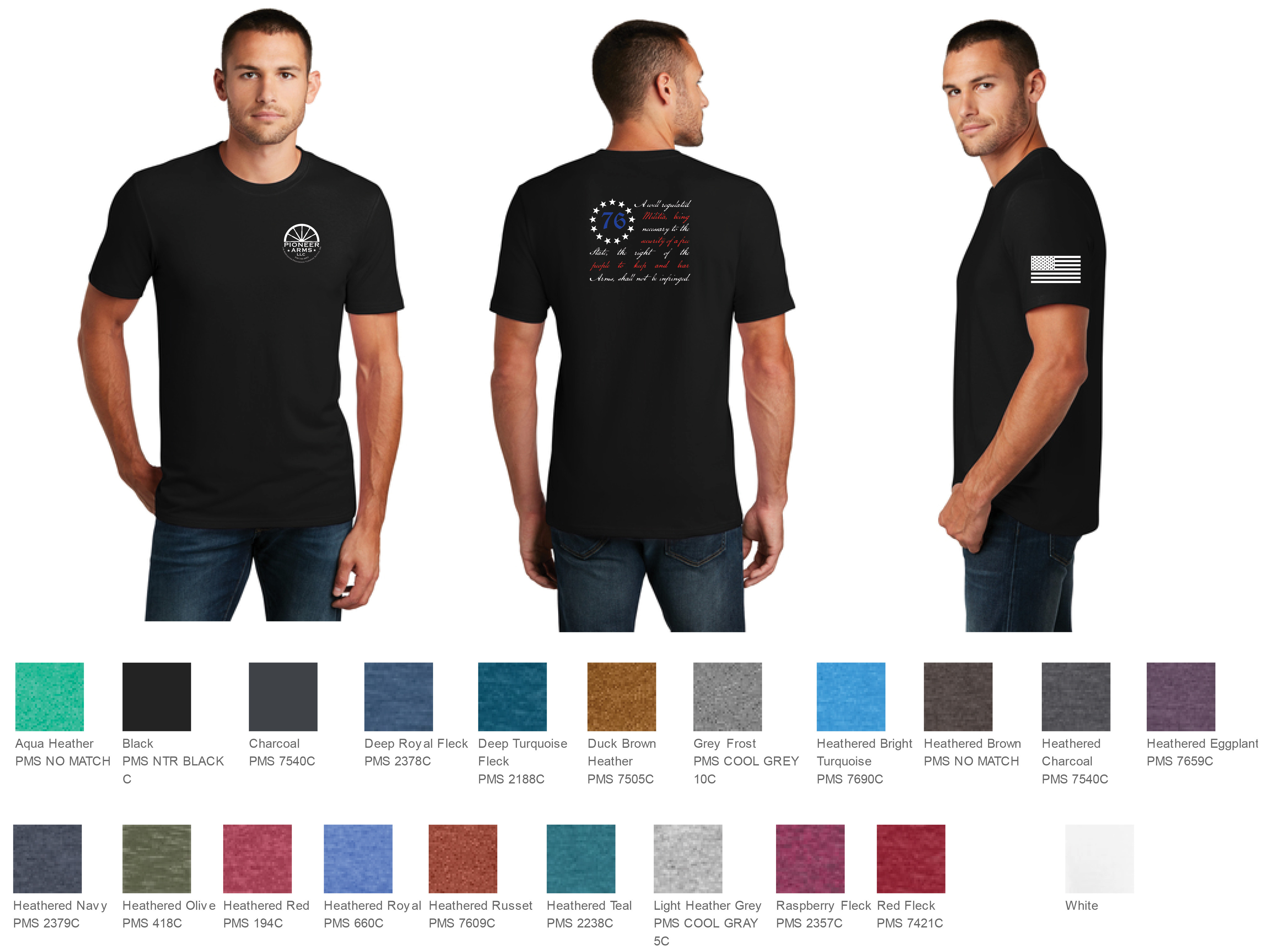 Mens T-shirt Option 7