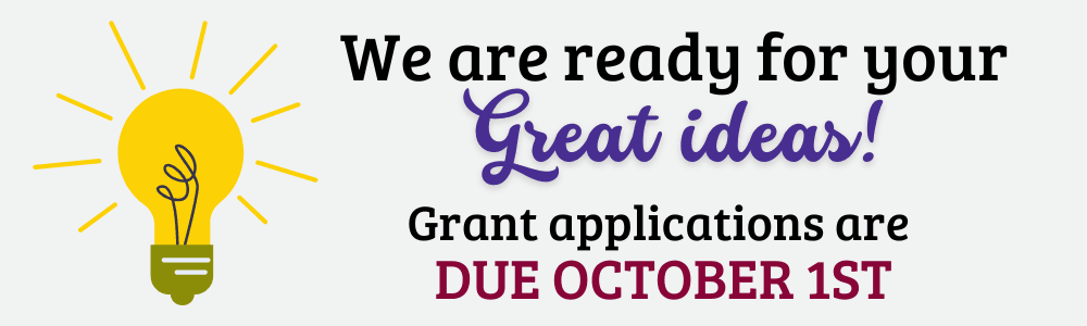 EF Teaching Grants NOW OPEN