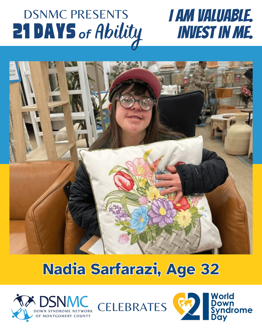 Day 3: Nadia Sarfarazi