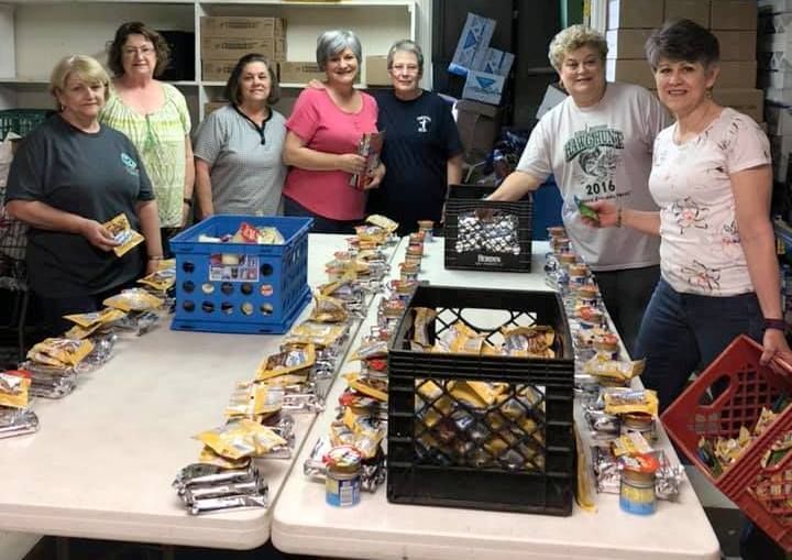 Backpack Blessings Volunteers