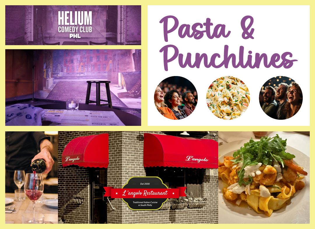 Pasta & Punchlines
