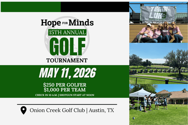 15th Annual Golf Tournament in Austin