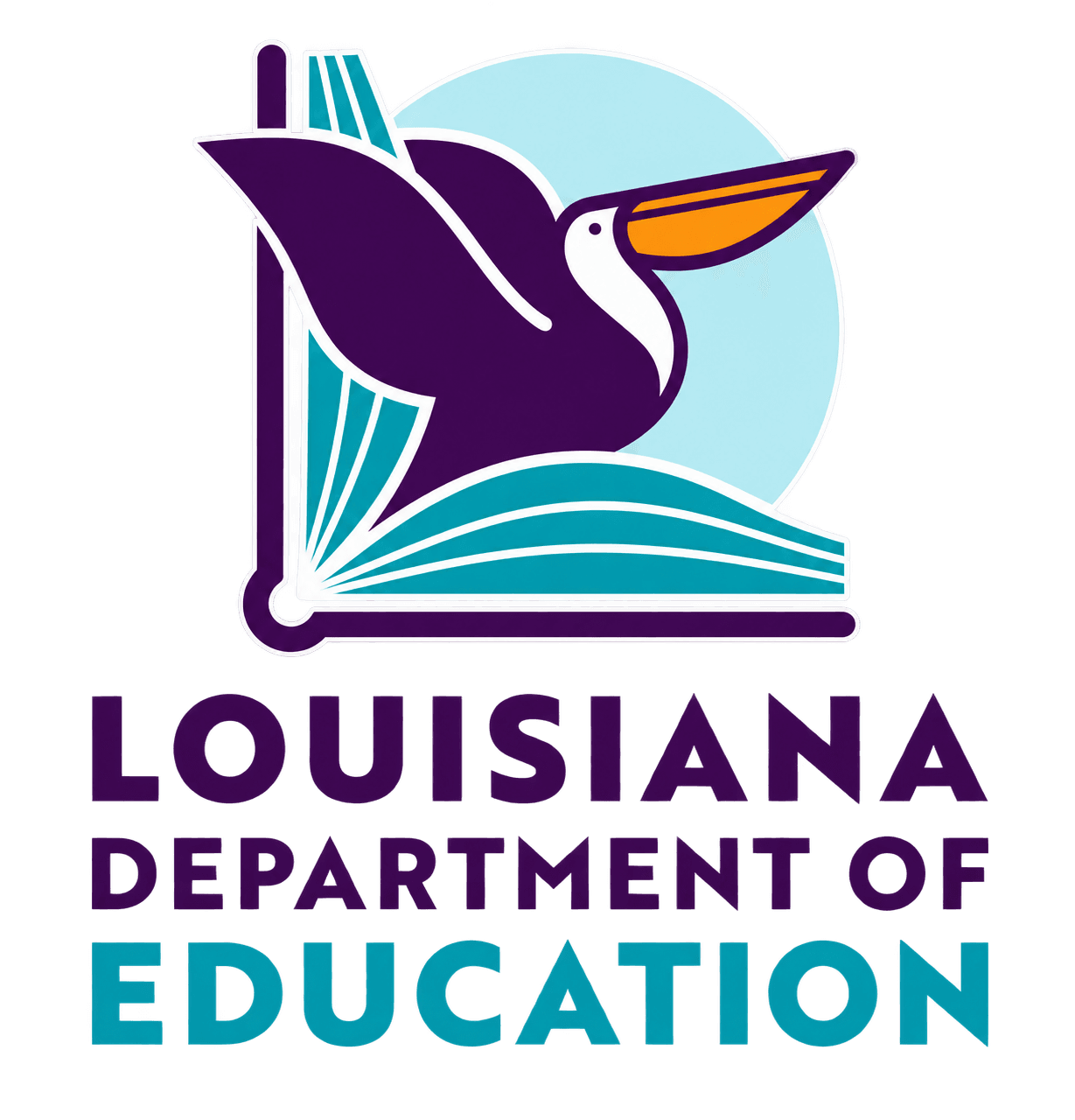 LA Dept of Education logo no background