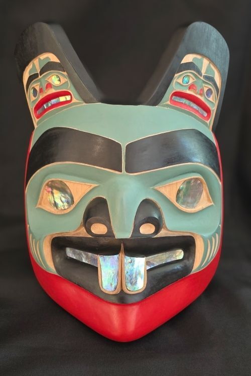 Beaver Mask - Norman Jackson