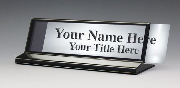 4 Reasons Your Company Needs Name Plates | Signsations