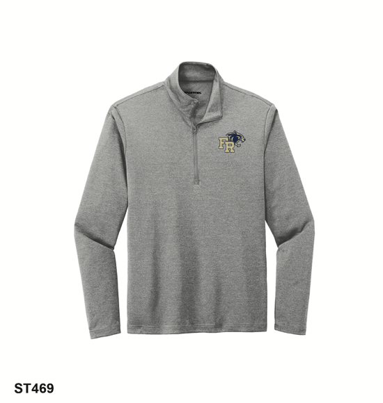 FR PANTHER HEAD LOGO - Sport-Tek ® Endeavor 1/2-Zip Pullover