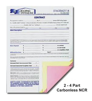 Markham Carbonless Form Printing - Quality Custom Carbonless Forms