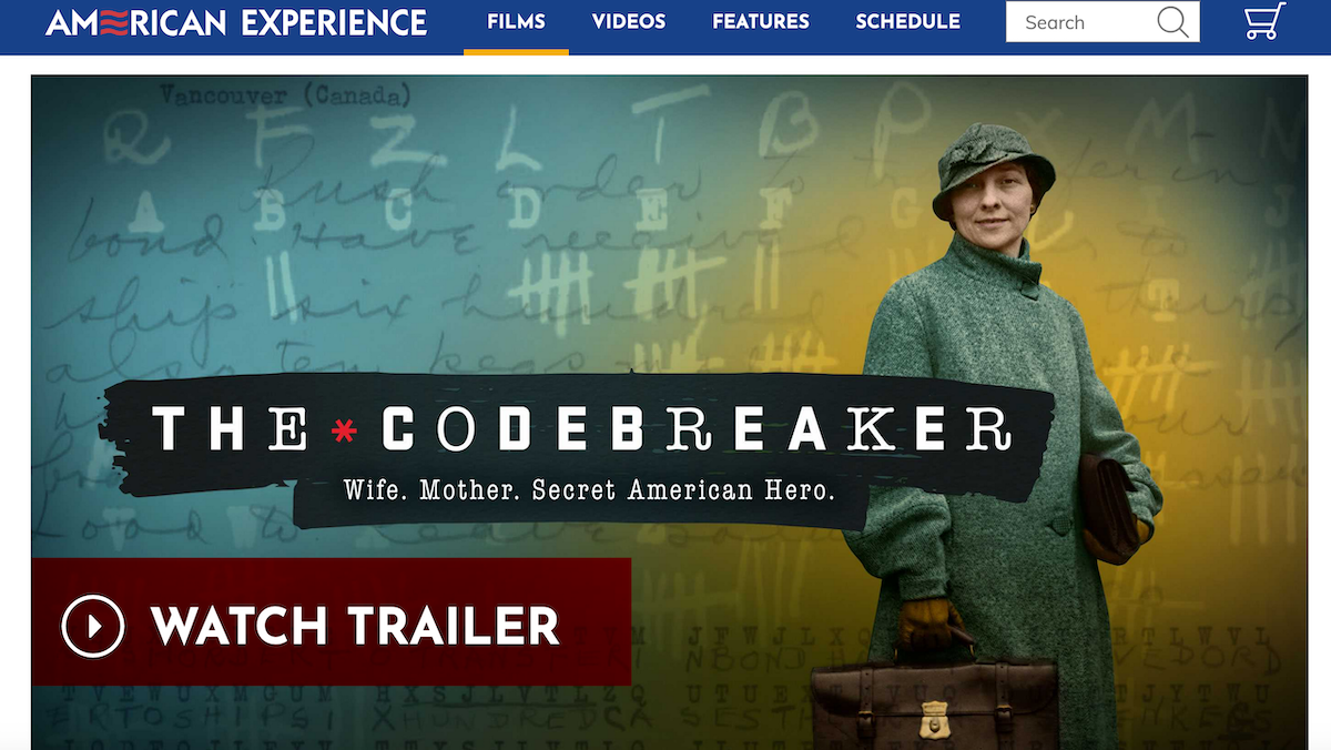 Watch The Codebreaker, American Experience, Official Site