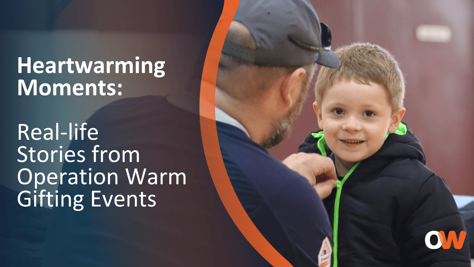 Heartwarming Moments: Real-life Stories from Operation Warm Gifting Events 