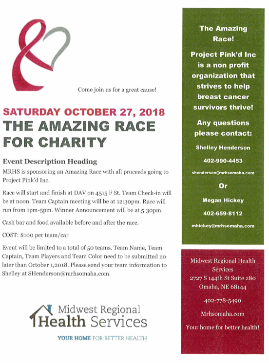 Amazing Race for Charity