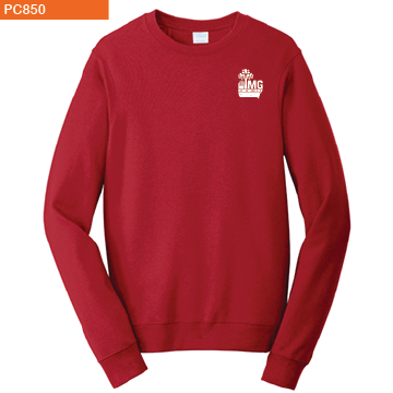 Port & Co™ Fan Favorite™ Fleece Crewneck Sweatshirt