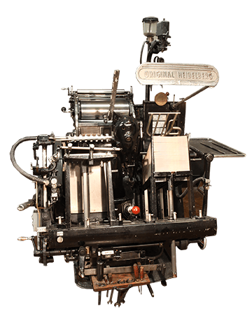 Heidelberg Windmill Letterpress