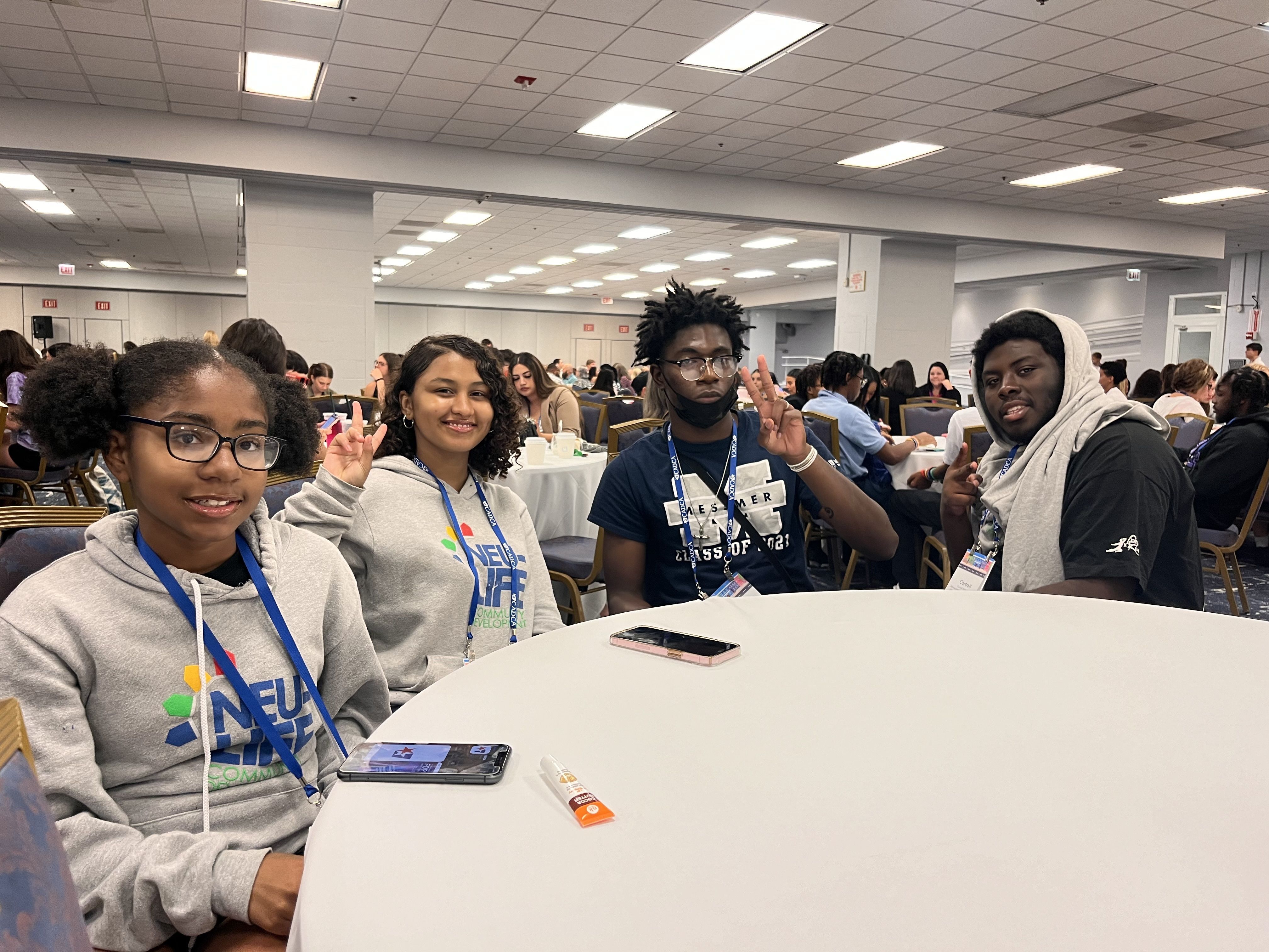 Neu-Life youth at CADCA 2024