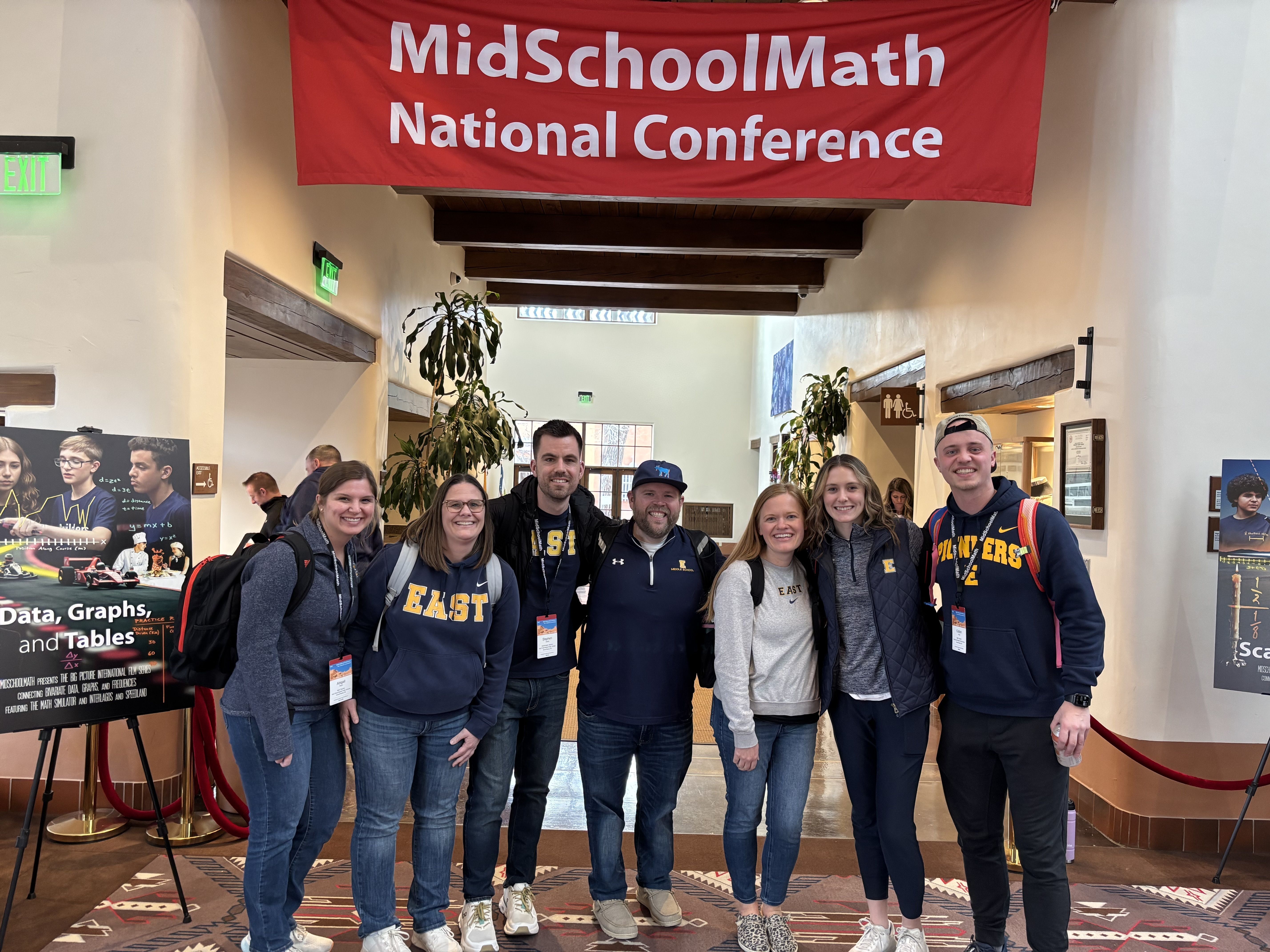 Foundation Funds Teacher Trip to Middle School Math Conference