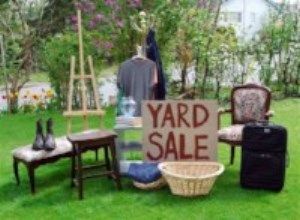 2018 Town-wide Yard Sale Flyer