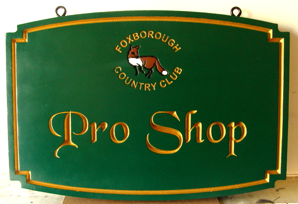 Golf Course & Country Club Signs and Plaques