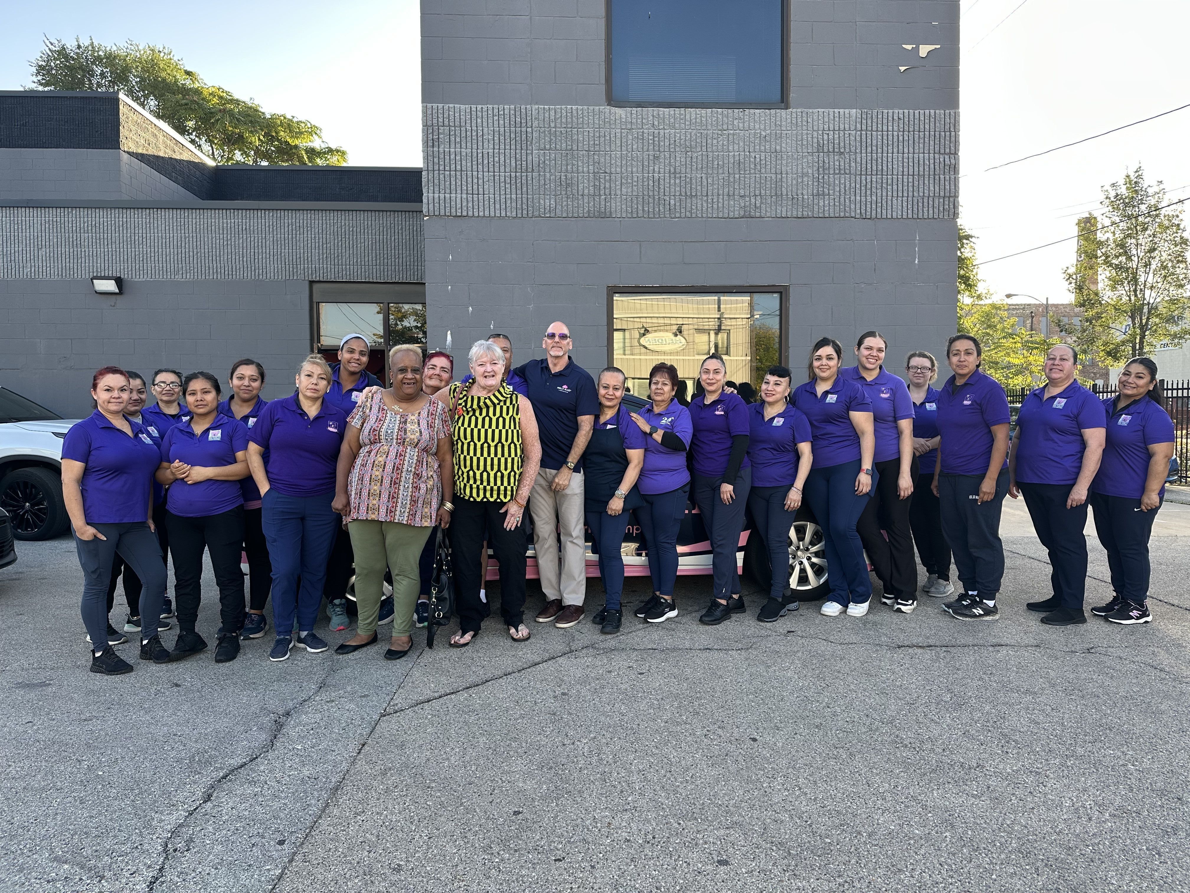 Community Advocates and Molly Maid