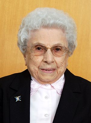 In Loving Memory of Sister Delora Schweitzer, OSB - August 26, 2013