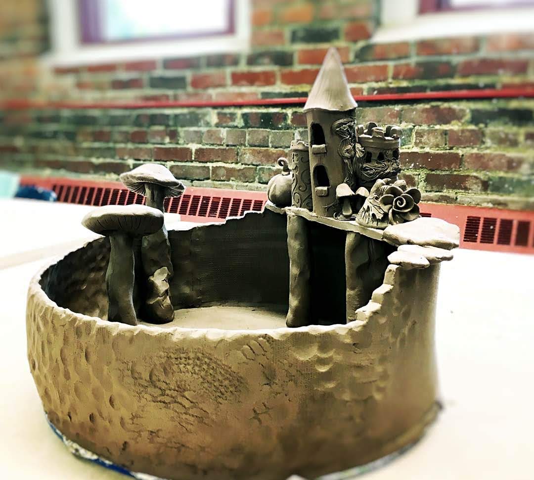 Faerie Garden Planter Workshop