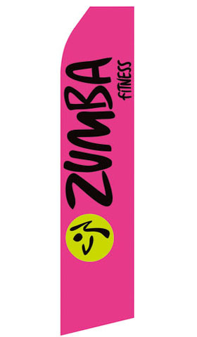 Zumba Fitness Econo Stock Flag