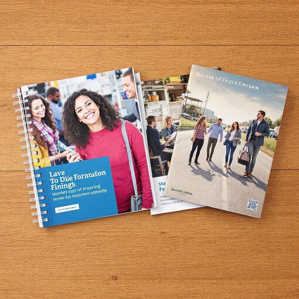 Binding Options for Multi-Page Documents