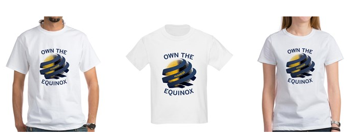 Get Your Own the Equinox T-Shirts