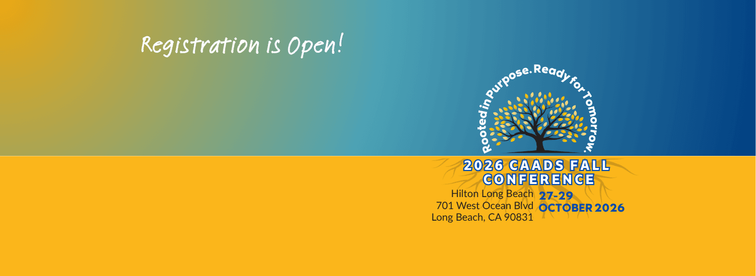 CAADS 2026 Fall Conference