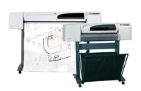 510 with large Plotter