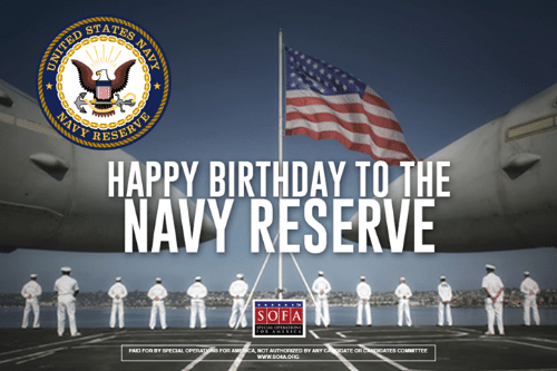Navy Reserve Birthday