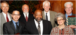 DR. WILLIAM B. LAWSON RECEIVES APF AWARD