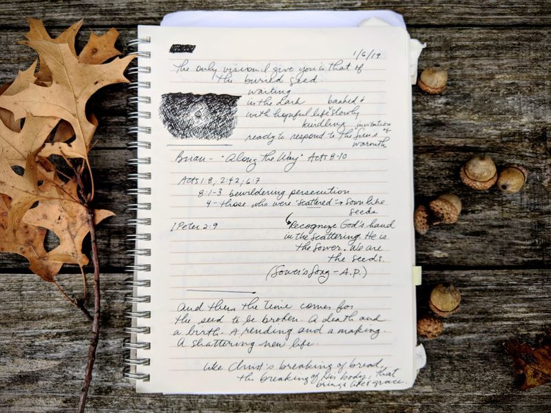 Sermon Journal