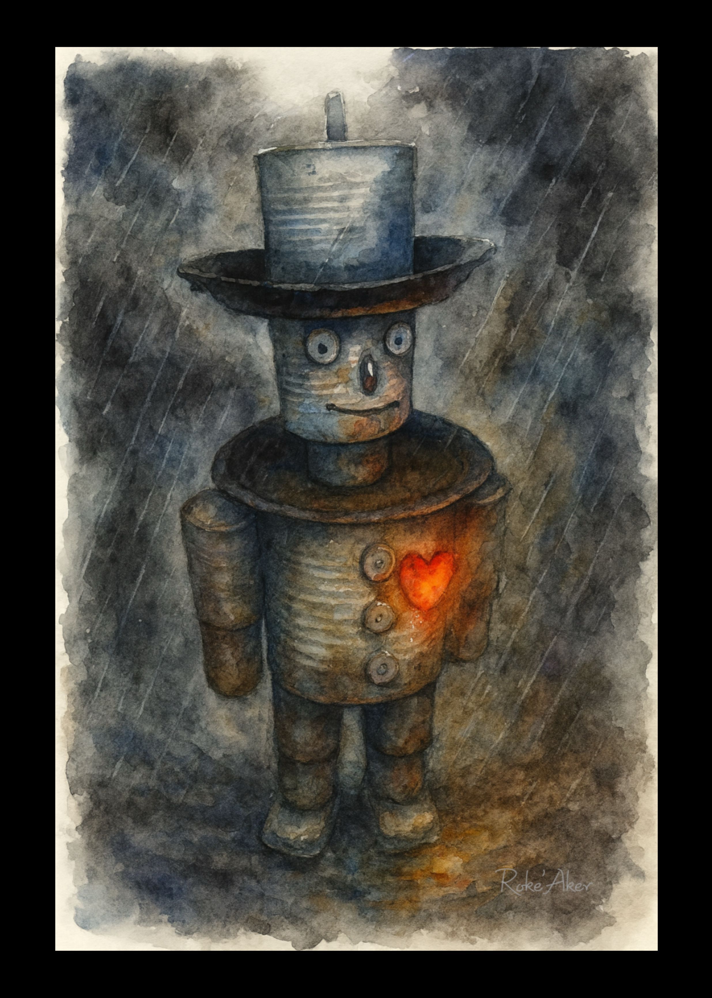 Uncovering My Heart by Roke Aker