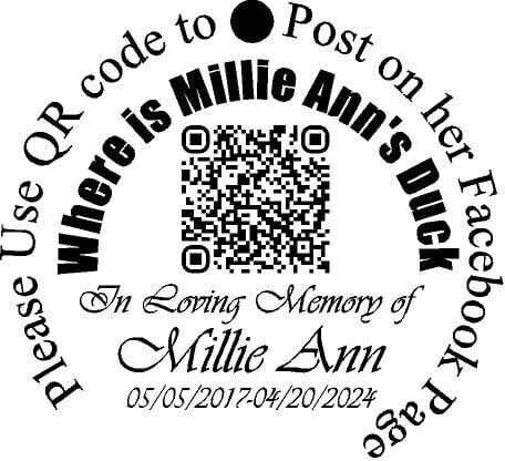 In Memory of Millie Ann