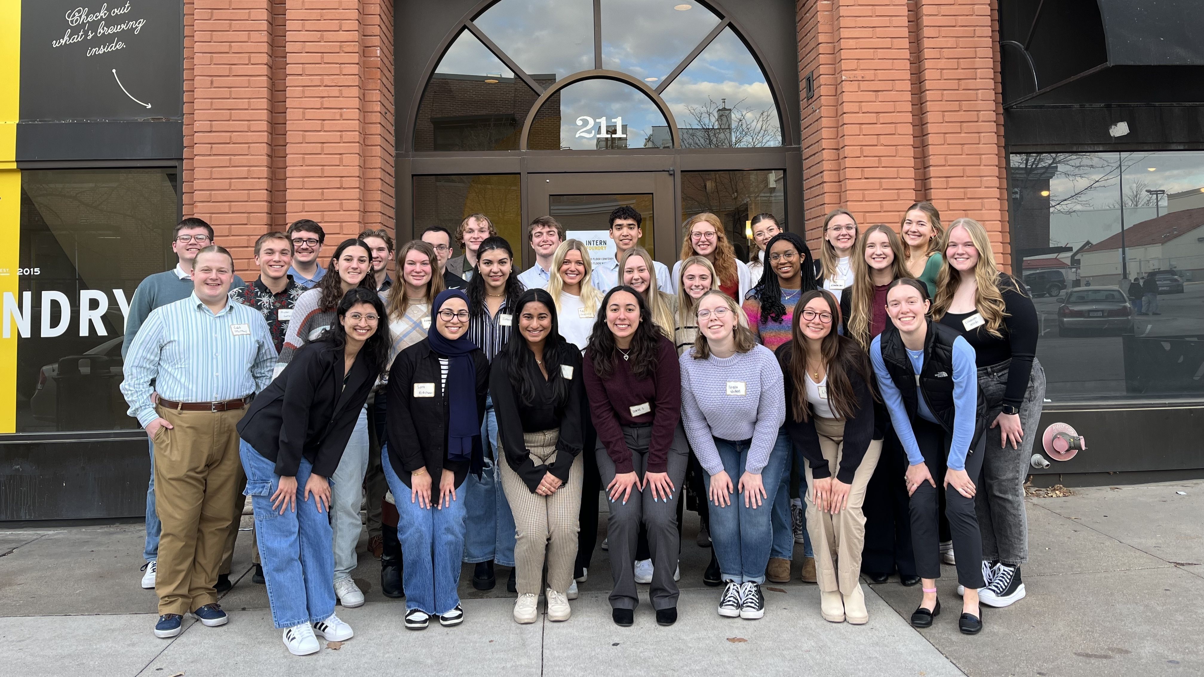 This is an image of the Spring 2024 cohort. 