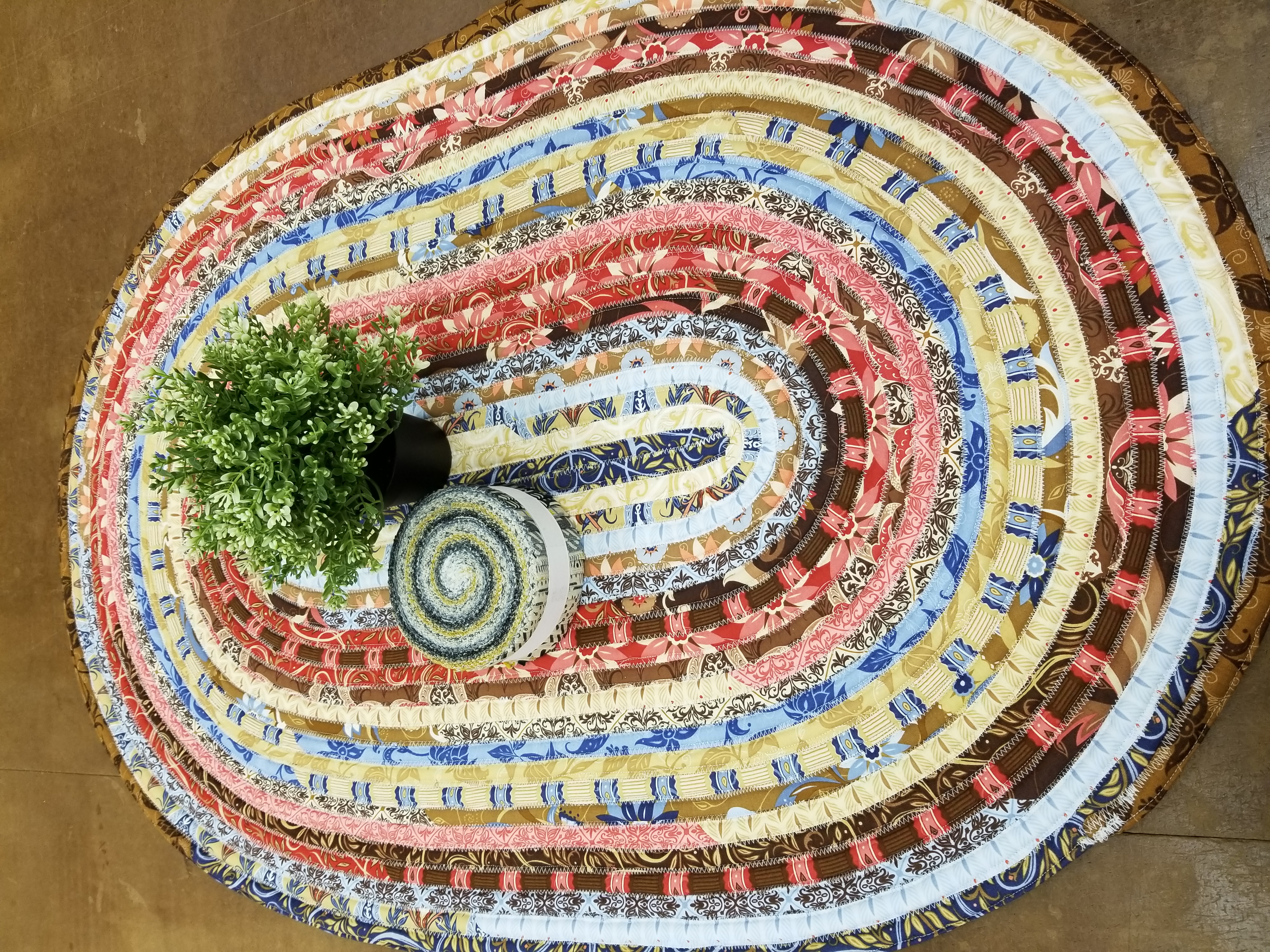 Jelly Roll Rug Class 2 of 2
