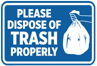 Trash Disposal Photo Gallery