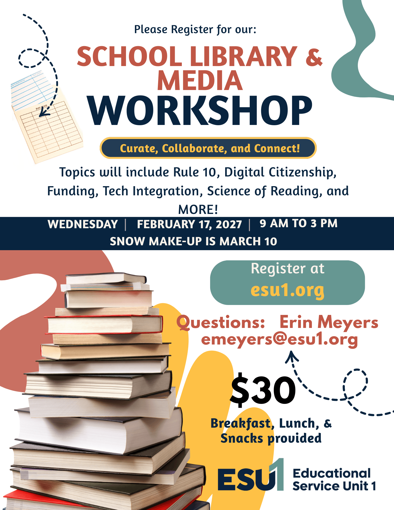 2.17.27 Library & Media Workshop Flyer