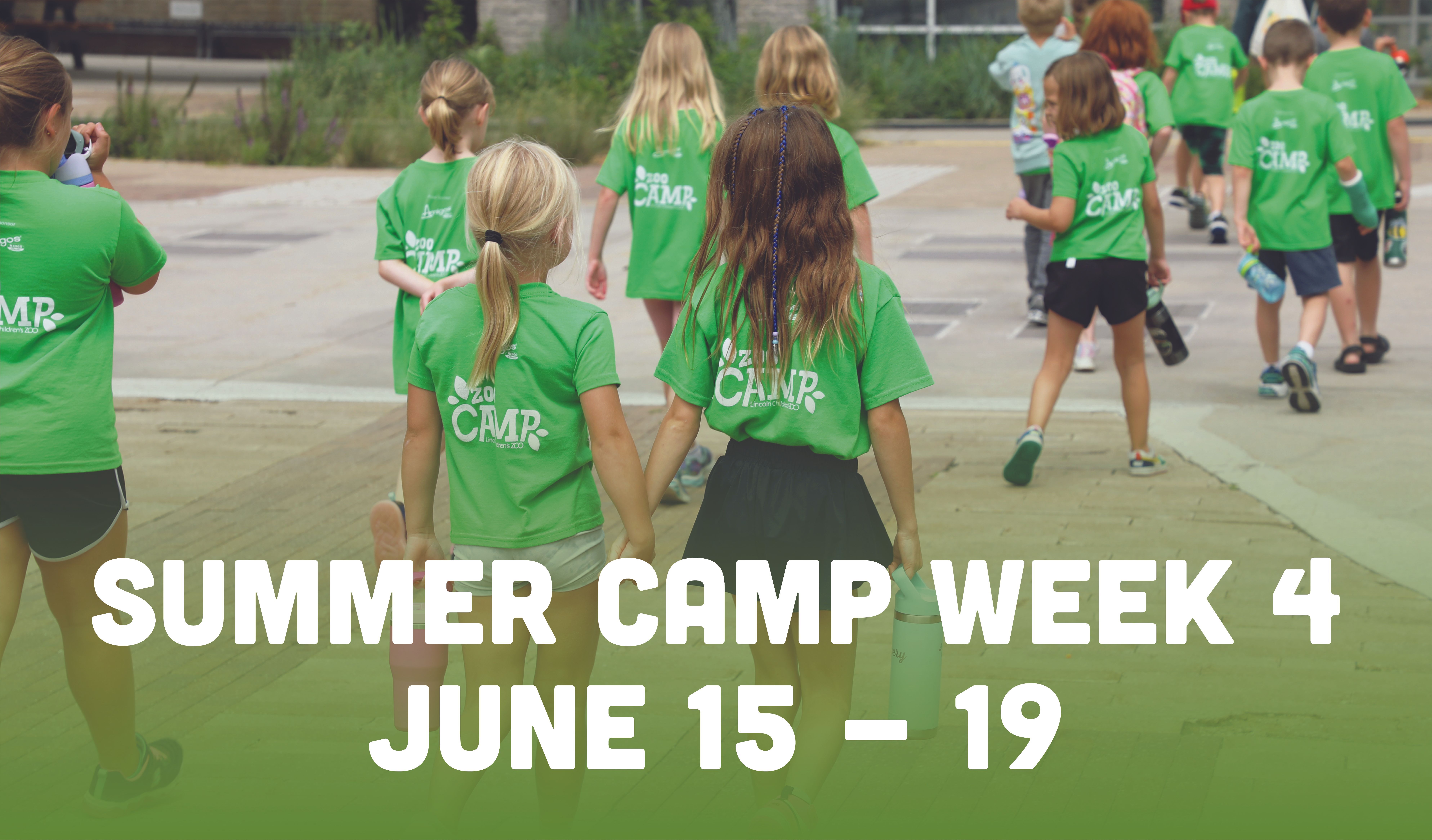 Register for Summer Camp Week 4: June 15-19