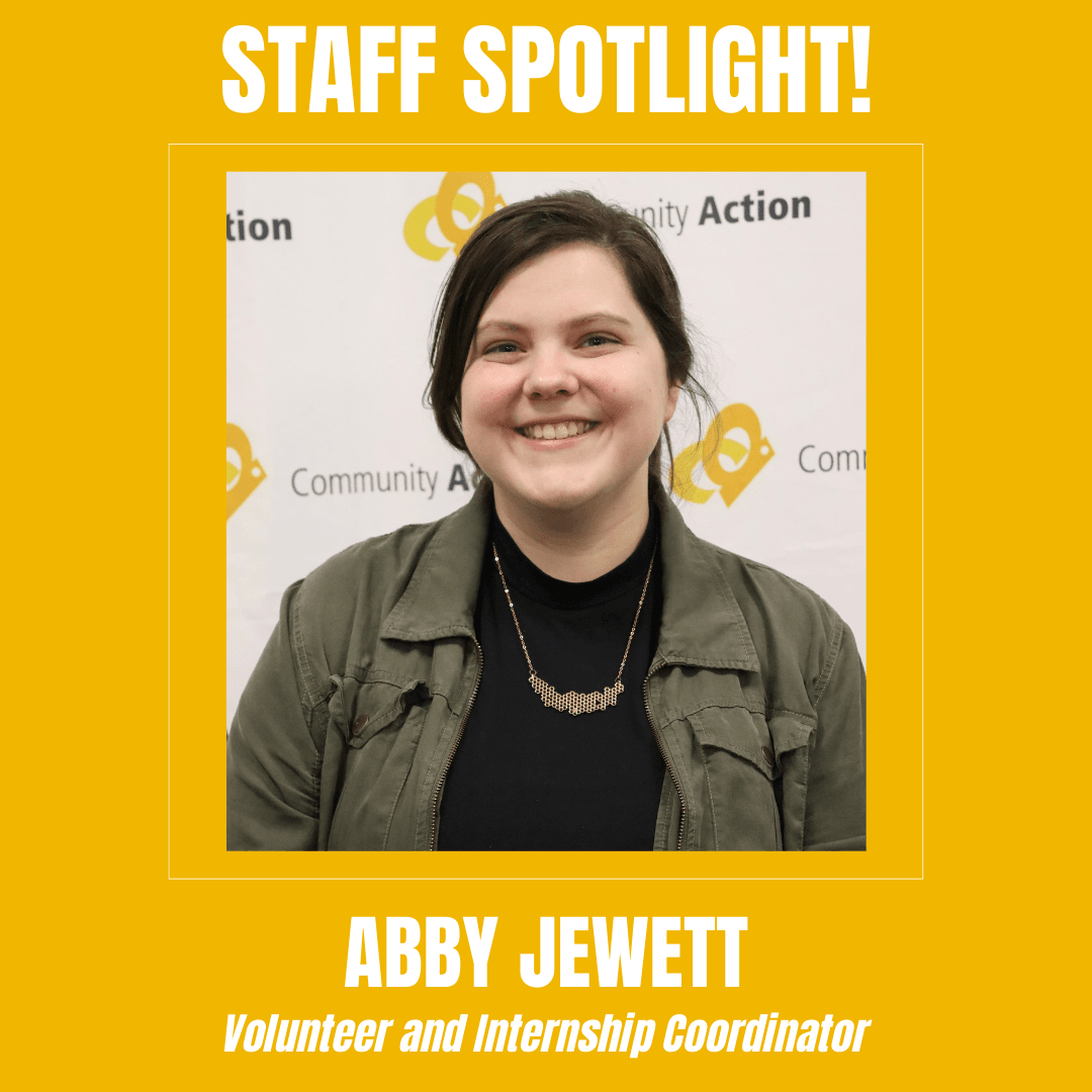 Staff Spotlight: Abby Jewett