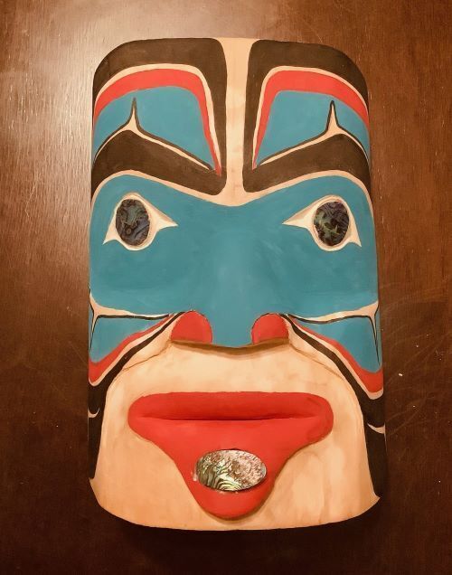 Tsimshian Female with Lebret - Kevin Clevenger