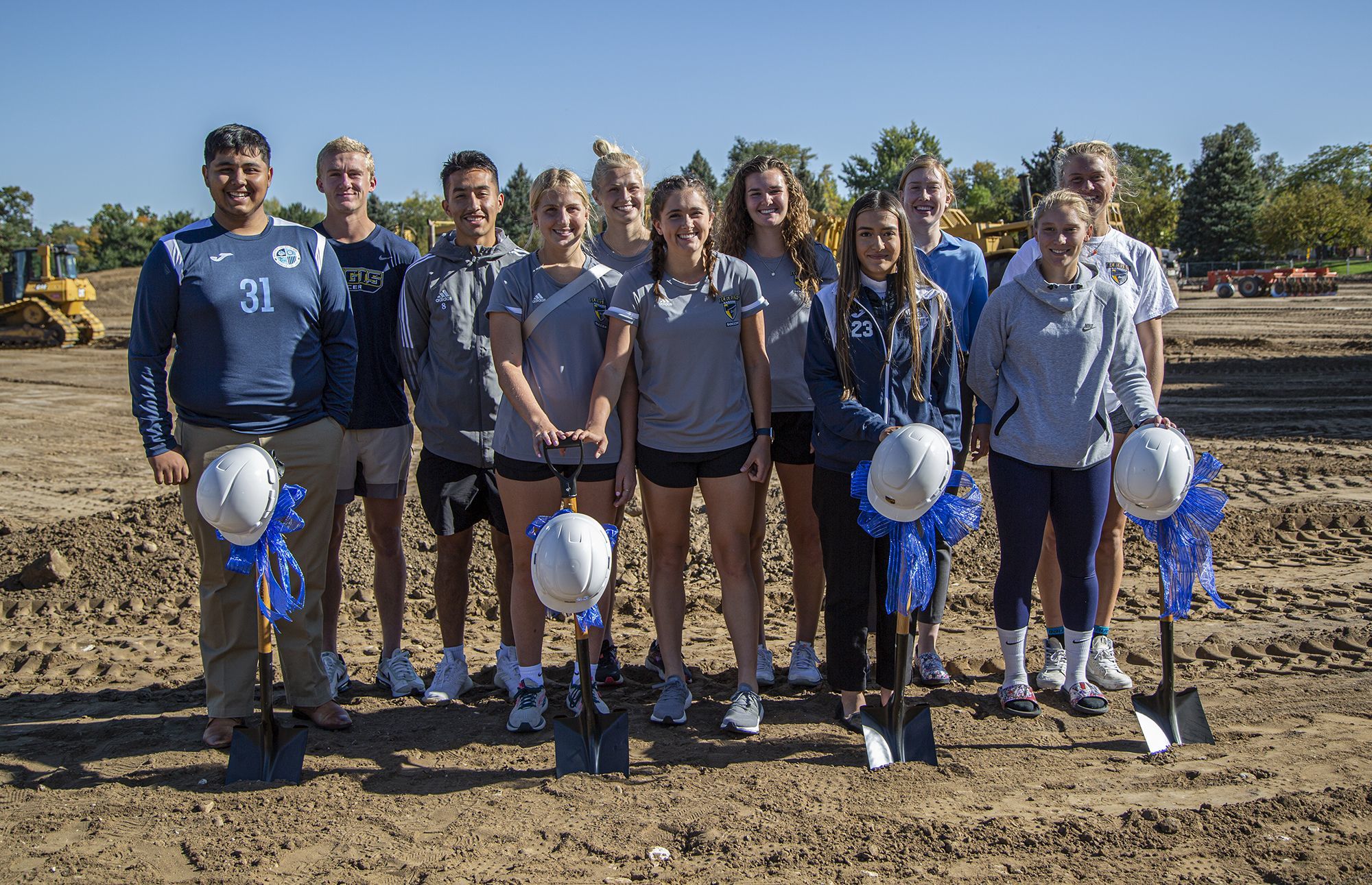 New fields will serve Regis University and Arrupe Jesuit High School athletes