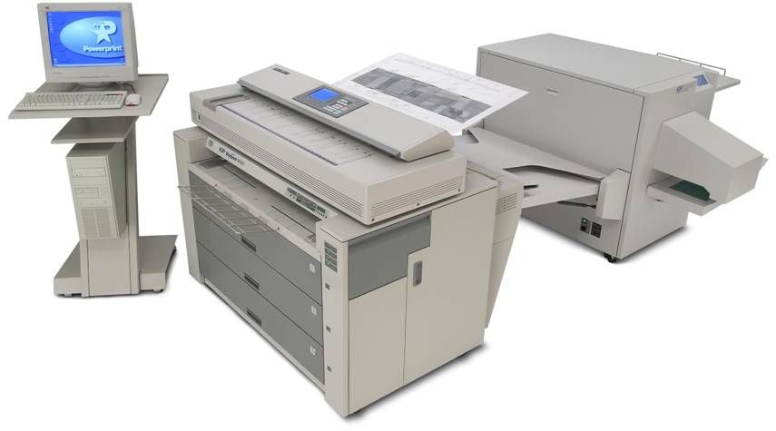 KIP Engineering Scanners / Printers / Plotters