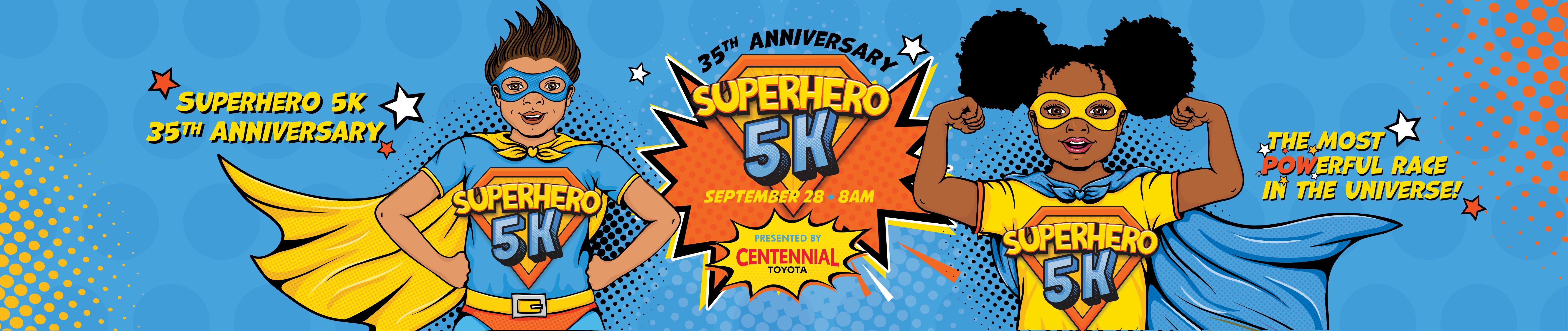 Superhero 5K