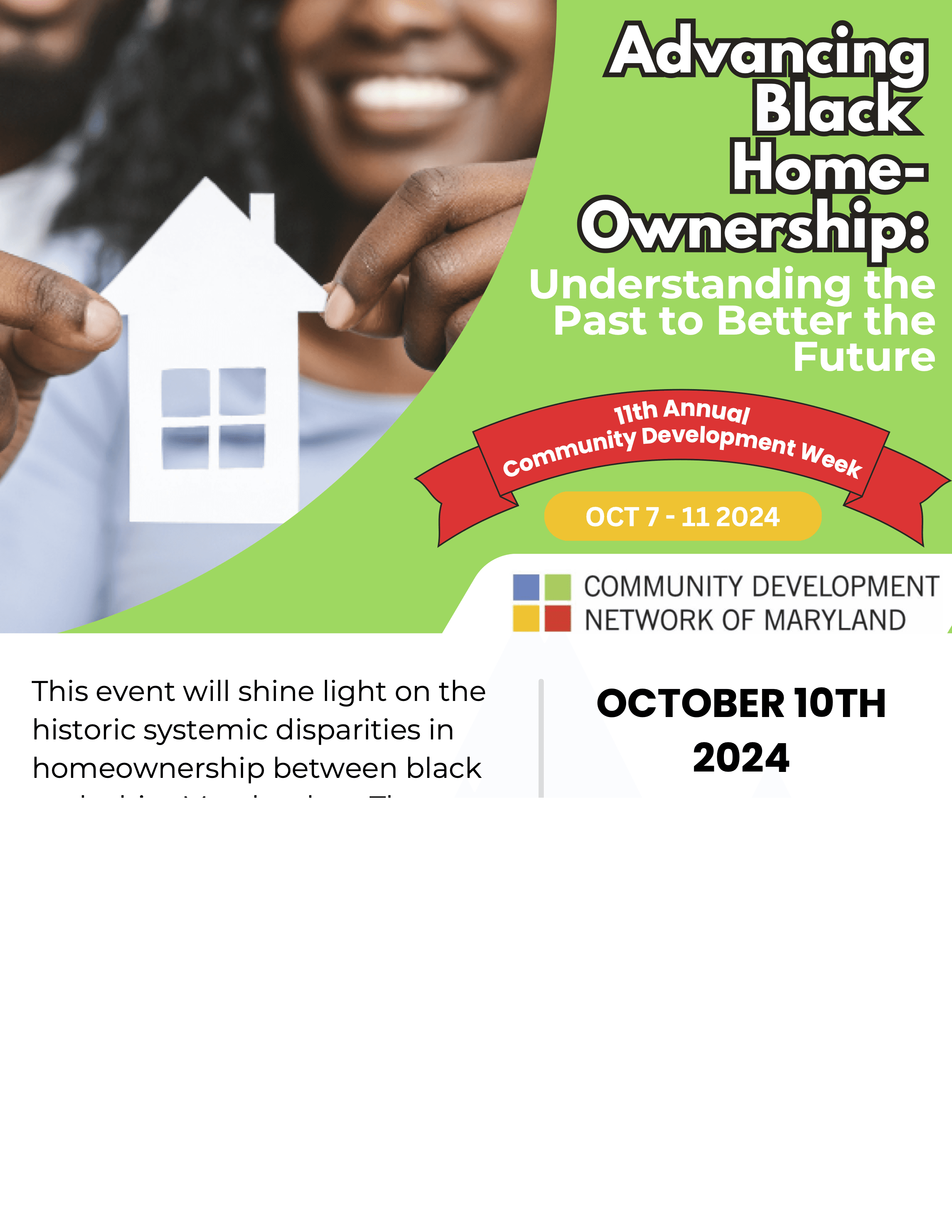 Advancing Black Homeownership (Event)